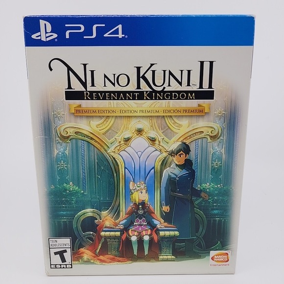 Sony Other - Ni No Kuni II: Revenant Kingdom - Premium Edition (Sony PlayStation 4) RPG Game